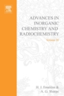 Image for Advances in inorganic chemistry and radiochemistry. : Vol.20 : 1977