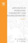 Image for Advances in inorganic chemistry and radiochemistry. : Vol.21 : 1978