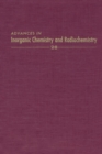 Image for Advances in Inorganic Chemistry. : Volume 28
