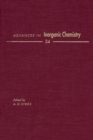 Image for Advances in Inorganic Chemistry.