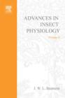 Image for Advances in Insect Physiology. : Vol.8