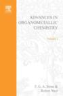 Image for Advances in Organometallic Chemistry.: Elsevier Science Inc [distributor],. : v. 1.