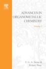 Image for Advances in Organometallic Chemistry.: Elsevier Science Inc [distributor],. : v. 3.
