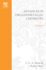 Image for Advances in Organometallic Chemistry. : Vol.8