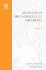 Image for Advances in Organometallic Chemistry. : Vol.9