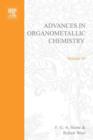 Image for Advances in Organometallic Chemistry. : Vol.10