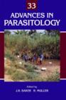 Image for Advances in Parasitology: Volume 33