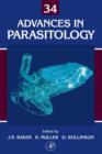 Image for Advances in Parasitology: Volume 34