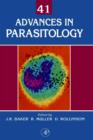 Image for Advances in Parasitology : 41
