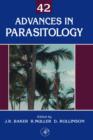 Image for Advances in Parasitology : 42