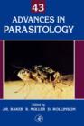 Image for Advances in parasitology. : Vol. 43