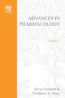 Image for Advances in Pharmacology.: Elsevier Science Inc [distributor],.