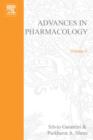 Image for Advances in Pharmacology.: (Biochemistry, Localization and Physiology.) : Vol 6,