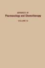 Image for Advances in Pharmacology and Chemotherapy.