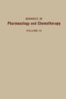Image for ADV IN PHARMACOLOGY &amp;CHEMOTHERAPY VOL 13