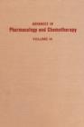 Image for Advances in pharmacology and chemotherapy.