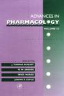 Image for Advances in Pharmacology : 33