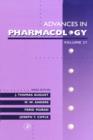 Image for Advances in Pharmacology : 37