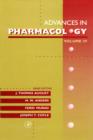 Image for Advances in pharmacology. : Vol. 39