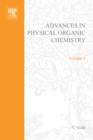Image for Advances in Physical Organic Chemistry.: Elsevier Science Inc [distributor],.