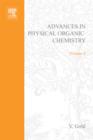Image for Advances in Physical Organic Chemistry.: Elsevier Science Inc [distributor],.