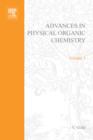 Image for Advances in Physical Organic Chemistry.: Elsevier Science Inc [distributor],. : v. 5.