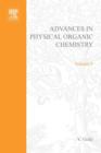 Image for Advances in Physical Organic Chemistry.