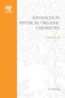 Image for Advances in Physical Organic Chemistry. : Vol.10
