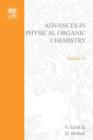 Image for Advances in Physical Organic Chemistry.