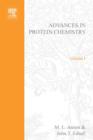 Image for Advances in Protein Chemistry.: Elsevier Science Inc [distributor],. : v. 1.