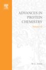 Image for ADVANCES IN PROTEIN CHEMISTRY VOL 7 : v. 7.