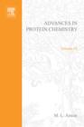 Image for Advances in Protein Chemistry.: Elsevier Science Inc [distributor],.