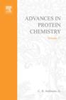 Image for ADVANCES IN PROTEIN CHEMISTRY VOL 17