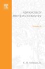 Image for Advances in Protein Chemistry. Vol.26
