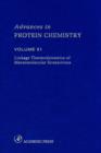 Image for Advances in Protein Chemistry