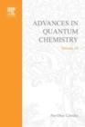Image for Advances in Quantum Chemistry Vol 14: Elsevier Science Inc [distributor],.
