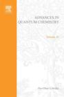 Image for Advances in Quantum Chemistry Vol 16: Elsevier Science Inc [distributor],.