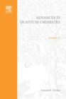 Image for Advances in Quantum Chemistry.: Elsevier Science Inc [distributor],.