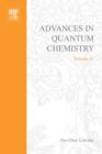 Image for Advances in Quantum Chemistry Vol 23: Elsevier Science Inc [distributor],.