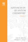 Image for Advances in Quantum Chemistry Vol 25 Z: Elsevier Science Inc [distributor],. : v. 25.
