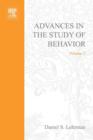 Image for Advances in the study of behavior. : Vol.2