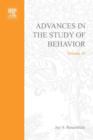 Image for Advances in the study of behavior. : Vol.10