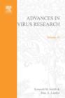 Image for Advances in Virus Research.: Elsevier Science Inc [distributor],.