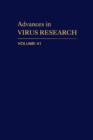 Image for Advances in Virus Research Vol 41: Elsevier Science Inc [distributor],. : v. 41.
