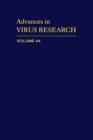 Image for Advances in Virus Research. Vol. 72