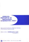 Image for Annual Reports in Medicinal Chemistry.: Elsevier Science Inc [distributor],. : v. 3.