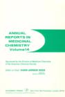 Image for Annual reports in medicinal chemistry