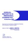 Image for Annual Reports in Medicinal Chemistry : v. 29.