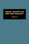 Image for Annual Reports Nmr Spectroscopy V14 Apl: Elsevier Science Inc [distributor],.