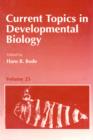 Image for Current Topics in Developmental Biology.: Elsevier Science Inc [distributor],. : v. 25.
